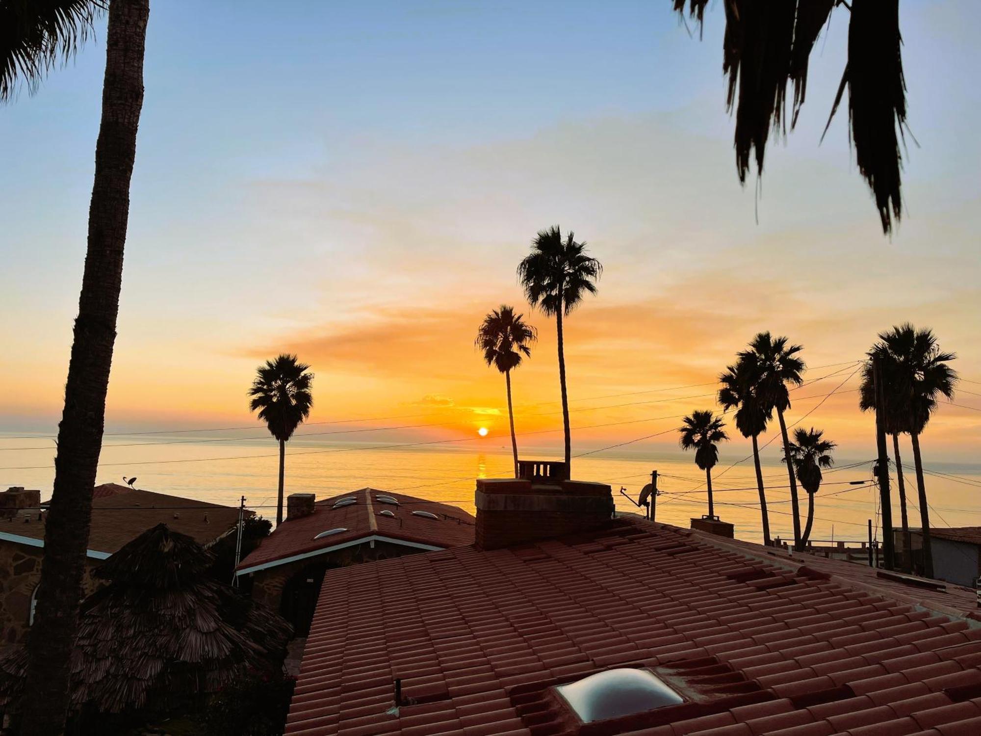 Rinconcelestial Hotel Rosarito Exterior photo