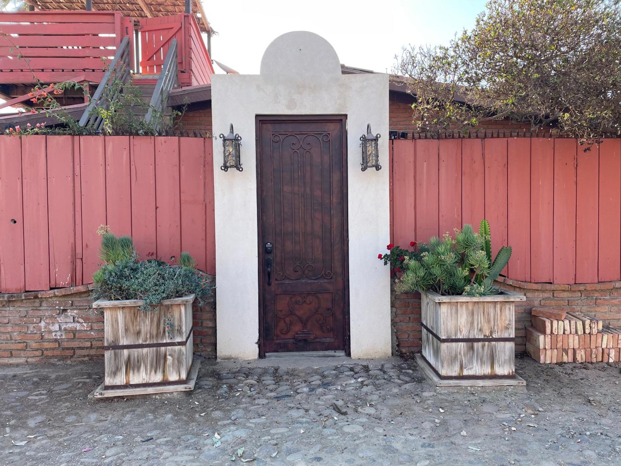 Rinconcelestial Hotel Rosarito Exterior photo